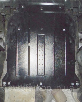 Номер по каталогу 1.0125.00
Защита двигателя и КПП Audi A4 B6 /A4 В7 (2000-2008). . фото 168