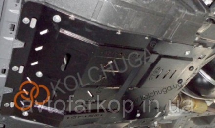 Номер по каталогу 1.0125.00
Защита двигателя и КПП Audi A4 B6 /A4 В7 (2000-2008). . фото 86