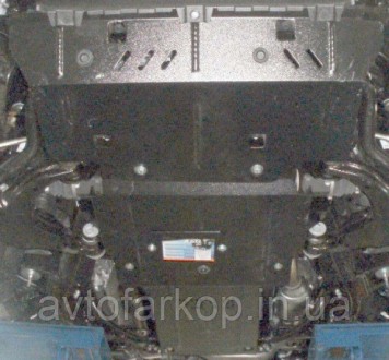 Номер по каталогу 1.0125.00
Защита двигателя и КПП Audi A4 B6 /A4 В7 (2000-2008). . фото 107