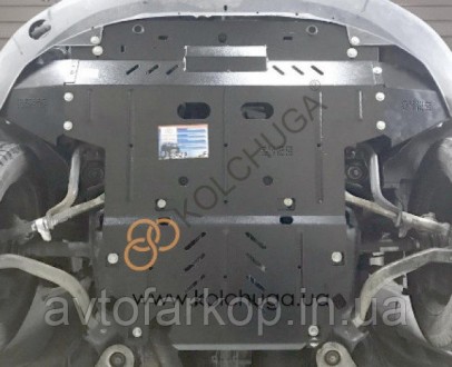 Номер по каталогу 1.0125.00
Защита двигателя и КПП Audi A4 B6 /A4 В7 (2000-2008). . фото 116