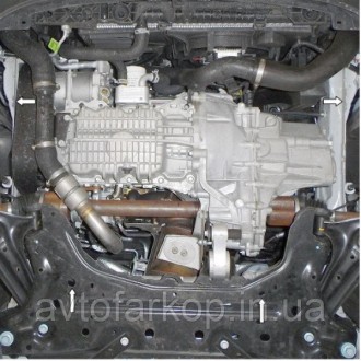 Номер по каталогу 1.0125.00
Защита двигателя и КПП Audi A4 B6 /A4 В7 (2000-2008). . фото 34