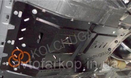 Номер по каталогу 1.0125.00
Защита двигателя и КПП Audi A4 B6 /A4 В7 (2000-2008). . фото 125