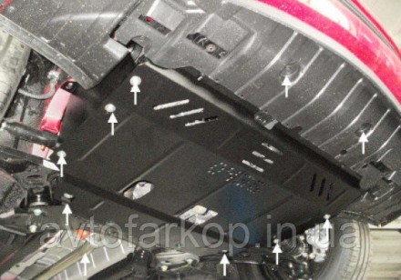 Номер по каталогу 1.0789.00
Защита раздатки и заднего моста Audi Q 7 (2005-2015). . фото 114