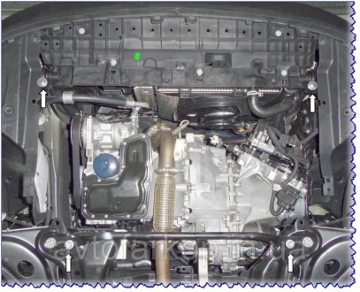 Защита двигателя , КПП и радиатора для автомобиля
Citroen Cactus (2014-2018)
Защ. . фото 5