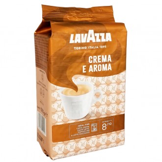 Кофе в зернах Lavazza Crema e Aroma 1кг Коричневая Лавацца Оригинал Италия смесь. Киев. фото 1 Кофе в зернах Lavazza Crema e Aroma 1кг Коричневая Лавацца Оригинал Италия смесь. Киев. фото 1