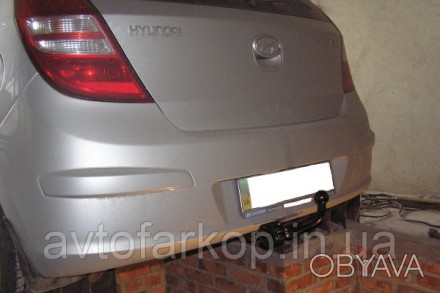 Номер по каталогу Х.11Фаркоп Hyundai i30 CW (универсал 2008-06/2012) Автопрыстри. . фото 1