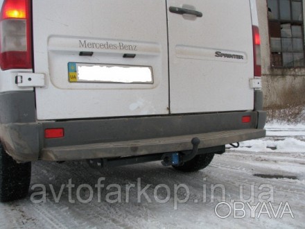 Номер по каталогу МД.12 Mercedes SPRINTER 3,55 (2 кол.бампер з подножк.)(микроав. . фото 1