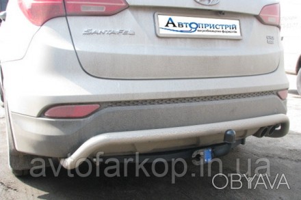 Номер по каталогу Х.18Фаркоп Hyundai Santa Fe (универсал 2013- ) Автопрыстрий (Э. . фото 1