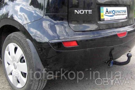 Номер по каталогу Н.8
Фаркоп Nissan Note (хэтчбек 2006-8/2013) Автопрыстрий (ЭЛЕ. . фото 1