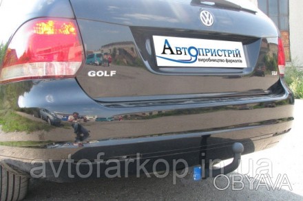 Номер по каталогу ВФ.14Фаркоп Volkswagen GOLF VI (хэтчбек 11/2008-10/2012) Автоп. . фото 1