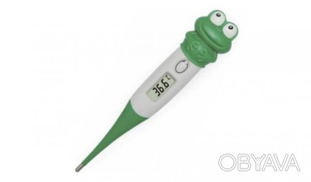 Электронный термометр (или градусник) AND DT-624, Лягушонок, предназначен для из. . фото 1