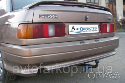 Номер по каталогу ФД.22Фаркоп Ford Siera (седан 1987-1992 ) Автопрыстрий (ЭЛЕКТР. . фото 1