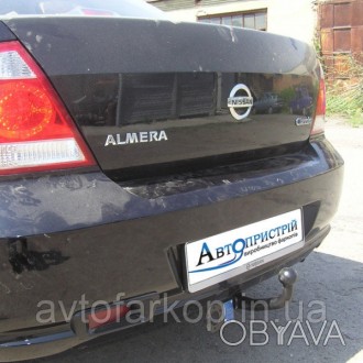 Номер по каталогу Н.4Е
Фаркоп Nissan Almera B 10 Classik (седан 2006-) Автопрыст. . фото 1