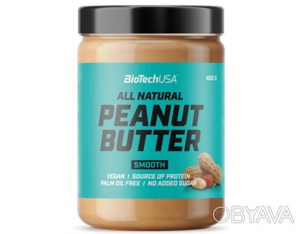 
Описание BioTech All Natural Peanut Butter 
Содержит только натуральные ингреди. . фото 1