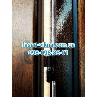 fasad-vikna.com.ua
Дверь для любимого дома
Рама: профтруба 60х40+термомост 16м. . фото 8