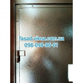 fasad-vikna.com.ua
Дверь для любимого дома
Рама: профтруба 60х40+термомост 16м. . фото 6