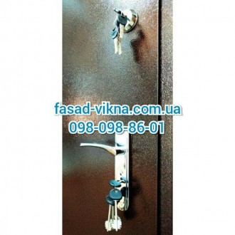 fasad-vikna.com.ua
Дверь для любимого дома
Рама: профтруба 60х40+термомост 16м. . фото 10