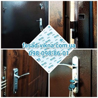 fasad-vikna.com.ua
Дверь для любимого дома
Рама: профтруба 60х40+термомост 16м. . фото 2