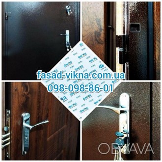 fasad-vikna.com.ua
Дверь для любимого дома
Рама: профтруба 60х40+термомост 16м. . фото 1