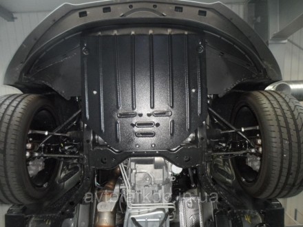 Номер по каталогу StЗащита двигателя и КПП для автомобиля ACURA МDX (2000-2007) . . фото 3