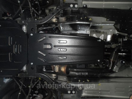 Номер по каталогу StЗащита двигателя и КПП для автомобиля ACURA МDX (2000-2007) . . фото 5