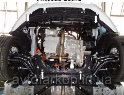 Защита двигателя автомобиля:
Chery Tiggo 2 (2017-) Кольчуга
Защищает двигатель, . . фото 10