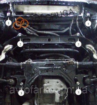 Защита двигателя автомобиля:
Chery Tiggo 2 (2017-) Кольчуга
Защищает двигатель, . . фото 83