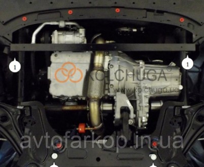 Защита двигателя автомобиля:
Chery Tiggo 2 (2017-) Кольчуга
Защищает двигатель, . . фото 65