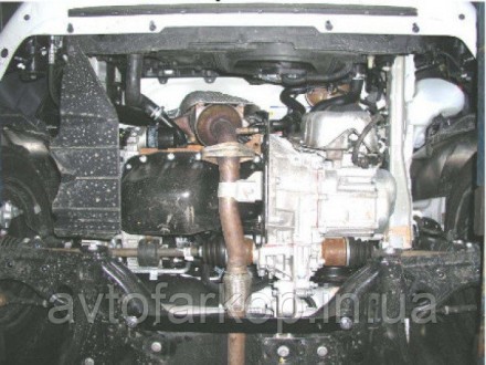 Защита двигателя автомобиля:
Chery Tiggo 2 (2017-) Кольчуга
Защищает двигатель, . . фото 6