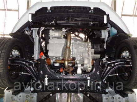 Защита двигателя автомобиля:
Chery Tiggo 2 (2017-) Кольчуга
Защищает двигатель, . . фото 15