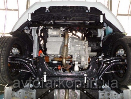 Защита двигателя автомобиля:
Chery Tiggo 2 (2017-) Кольчуга
Защищает двигатель, . . фото 20