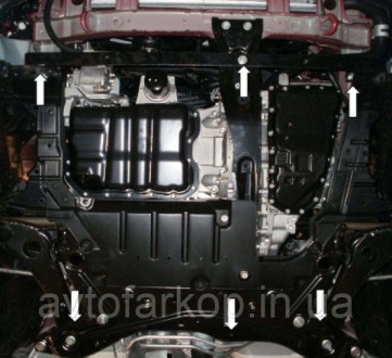 Защита двигателя автомобиля:
Chery Tiggo 2 (2017-) Кольчуга
Защищает двигатель, . . фото 38