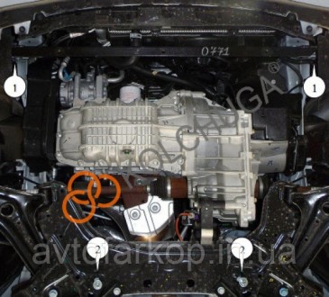 Защита двигателя автомобиля:
Chery Tiggo 2 (2017-) Кольчуга
Защищает двигатель, . . фото 31