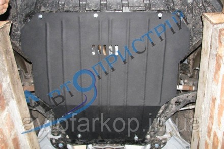 Номер по каталогу ЗФДК.3Защита двигателя, КПП и радиатора для автомобиля Ford Gr. . фото 3