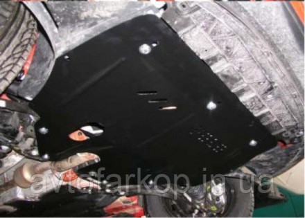 Защита двигателя, КПП, радиатор для автомобиля:
Skoda Roomster (2006-) Кольчуга
. . фото 6