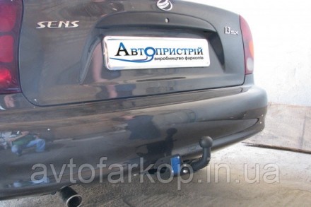 Фаркоп Daewoo Lanos (седан 2010-)(Део Ланос) Автопрыстрий. Київ. фото 1 Фаркоп Daewoo Lanos (седан 2010-)(Део Ланос) Автопрыстрий. Київ. фото 1