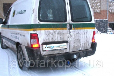 Фаркоп Peugeot Partner MAXI (1996-2008)(Пежо Партнер) Автопрыстрий. Київ. фото 1 Фаркоп Peugeot Partner MAXI (1996-2008)(Пежо Партнер) Автопрыстрий. Київ. фото 1