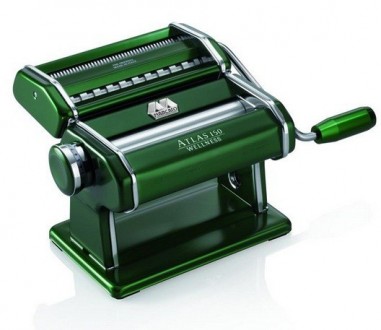 Marcato Atlas 150 Verde тесторезка - тестораскаточная машина домашняя бытовая ру. Київ. фото 1 Marcato Atlas 150 Verde тесторезка - тестораскаточная машина домашняя бытовая ру. Київ. фото 1