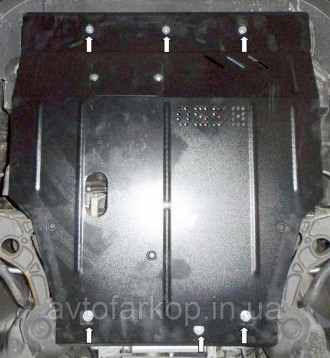 Номер по каталогу 1.0558.00
Защита двигателя , КПП Fiat Freemont (2011-)(Кольчуг. . фото 4