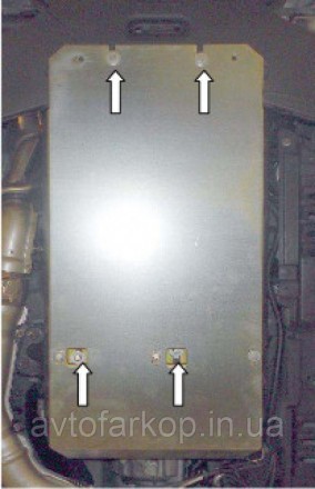Защита двигателя для автомобиля:
Hyundai ix35 (2010-) Кольчуга
Оцинкованная
Защи. . фото 9