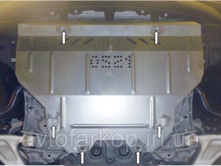 Защита двигателя для автомобиля:
Hyundai ix35 (2010-) Кольчуга
Оцинкованная
Защи. . фото 4