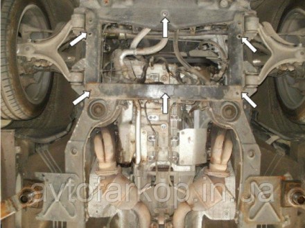 Защита двигателя для автомобиля:
Hyundai ix35 (2010-) Кольчуга
Оцинкованная
Защи. . фото 23