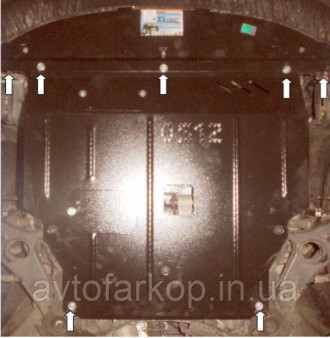Защита двигателя для автомобиля:
Hyundai ix35 (2010-) Кольчуга
Оцинкованная
Защи. . фото 14