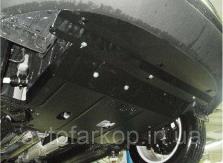 Защита двигателя для автомобиля:
Hyundai ix35 (2010-) Кольчуга
Оцинкованная
Защи. . фото 17