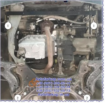 Защита двигателя , КПП и радиатора для автомобиля
Seat Leon (1999-2005)
Защищает. . фото 6