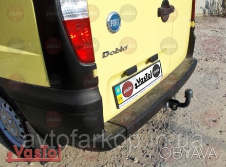 Номер по каталогу FI-3
Фаркоп для автомобиля Fiat Doblo (223 кузов)(2000-) VasTo. . фото 1