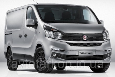 Номер по каталогу О.33Фаркоп Fiat Talento (микроавтобус 2016-) Автопрыстрий 
Фар. . фото 2