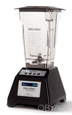 Профессиональный блендер Blendtec EZ 600 (1-а чаша Four Side)– блендер для бара
. . фото 1