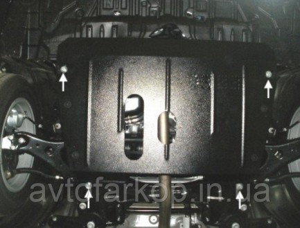 Защита двигателя , КПП для автомобиля
Toyota Aurion (2012-)
Защищает двигатель ,. . фото 9