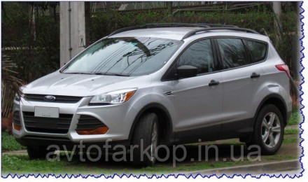 Защита двигателя автомобиля:
Ford Kuga EcoBoost (2013-2020) Кольчуга
Защищает дв. . фото 7